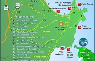 Kitinete Girassol 1 - Penha SC - Beto Carrero - Foto 19