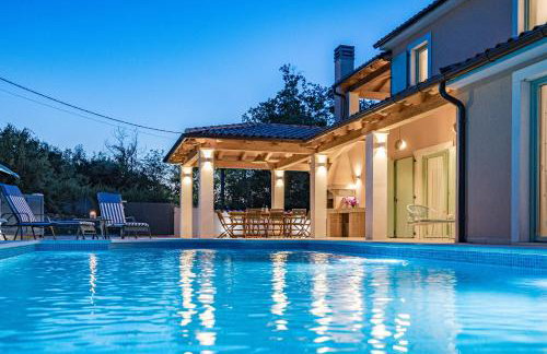 Villa Bianca - family vacation villa in rural Istria - Foto 44