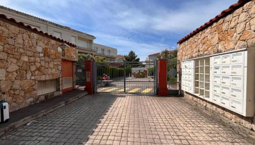 Bel appartement en bord de mer avec piscine lagon et jardin, en résidence sécurisée - Foto 2