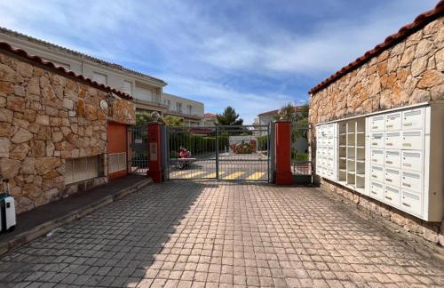 Bel appartement en bord de mer avec piscine lagon et jardin, en résidence sécurisée - Foto 2