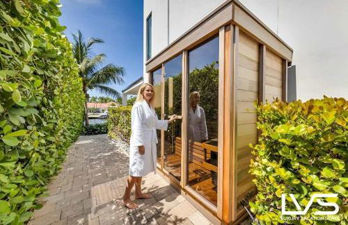 VillaBella Ultra LUXE 100ft Waterfront Villa 5Min2Beach - Foto 4