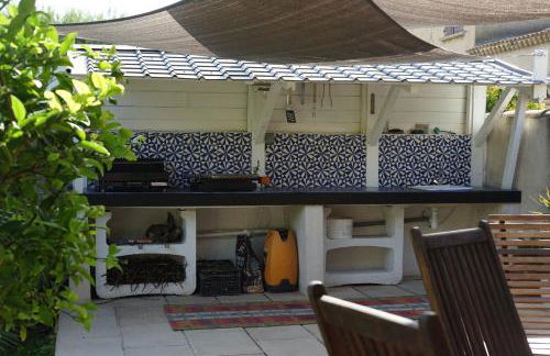 villa avec piscine privé ,plages à 7 min ,5km - Foto 6