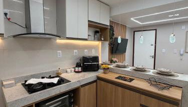 Apê 102, 2 quartos | WiFi | JC STAYS - Foto 3