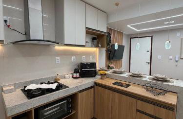Apê 102, 2 quartos | WiFi | JC STAYS - Foto 3