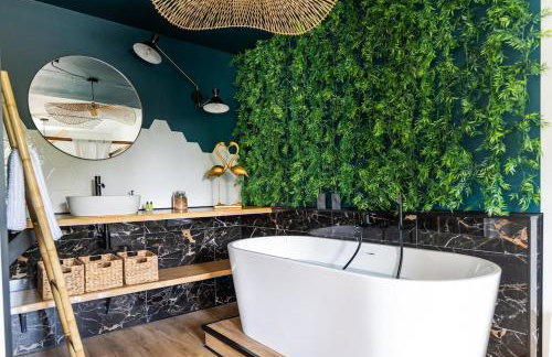 La Cachette des amoureux balnéo en duo - Foto 48