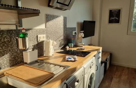 Vacances Ô Loch - Studio à 200 mètres de la plage - Le Cap Coz Fouesnant - Foto 24