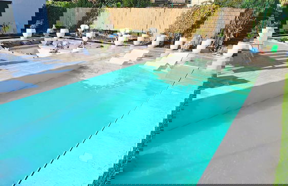 Luxus Neubau 170m2 Loft mit Pool Garten - Foto 41