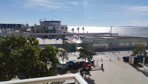 Vista Mar fabulosa Playa y Puerto - Foto 2