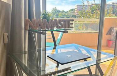 Appartement lumineux Vue Mer, Piscine et tennis - Foto 7