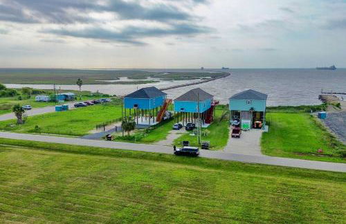 Port Bolivar Beach House with Oceanfront Views! - Foto 1