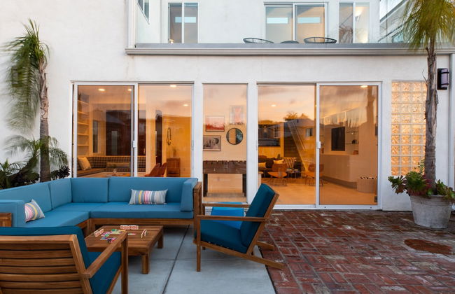 Bay Breeze by Avantstay Bayfront Home w/ Fire Pit & Private Dock in Balboa Peninsula - Foto 41