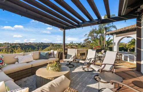 Timeless Spanish Villa with Panoramic Ocean Views - Foto 53