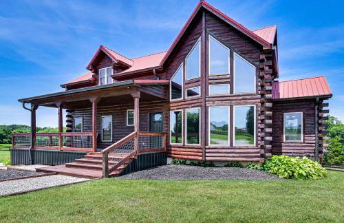 Scenic Getaway with Deck 7 Mi to Mammoth Cave Park! - Foto 1