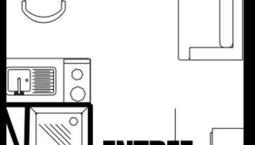 Studio cosy 4 pers, skis aux pieds, terrasse sud, Flaine Front de Neige - FR-1-687-73 - Photo 4