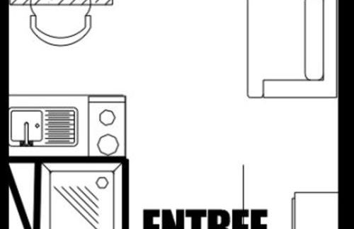 Studio cosy 4 pers, skis aux pieds, terrasse sud, Flaine Front de Neige - FR-1-687-73 - Photo 4