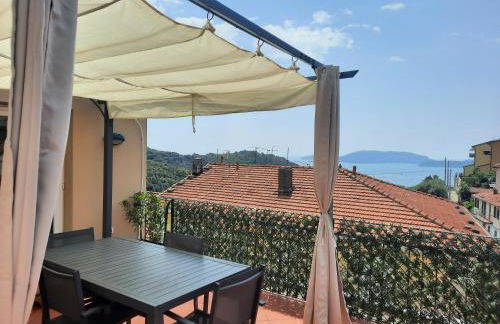 La Terrazza sul Golfo dei Poeti con vista mare - Foto 35