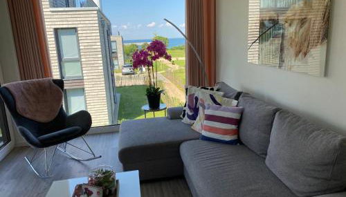 BeltBlick Fehmarn - moderne Ferienwohnung mit Meerblick und Sauna - Neubau - Foto 3
