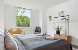 Stylisches Apartment, 2-5 Personen, Zentral, Nähe Messe - Foto 9