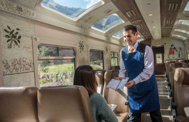 Treno per Ollantaytambo - Foto 4