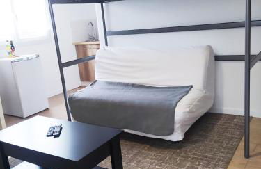 Charmant Studio au Calme Proche Rer Stade de France Paris - Foto 5