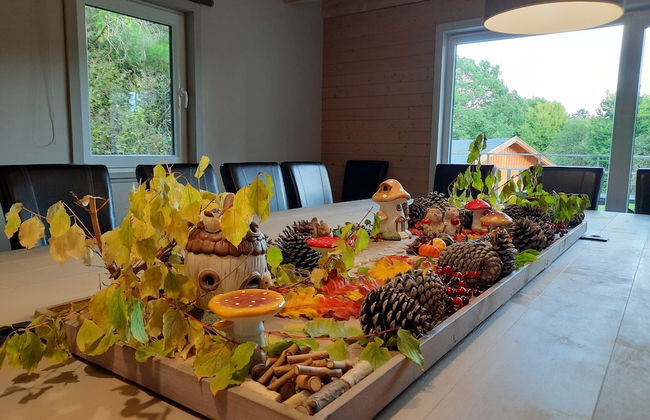 Luxurious Villa in Nadrin Belgium with Sauna & Hot Tub - Photo 25