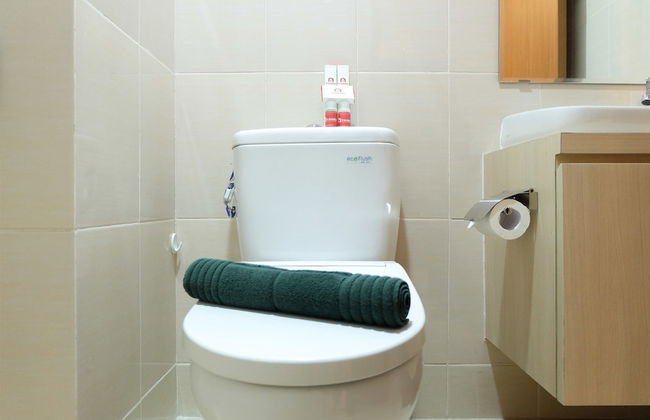 Artistic Studio Apartment at The Oasis Cikarang - Foto 25