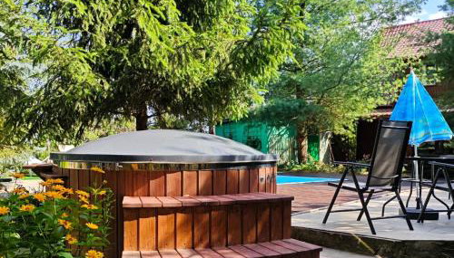 Dom z basenem nad Narwią - Foto 4