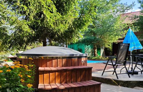 Dom z basenem nad Narwią - Foto 4