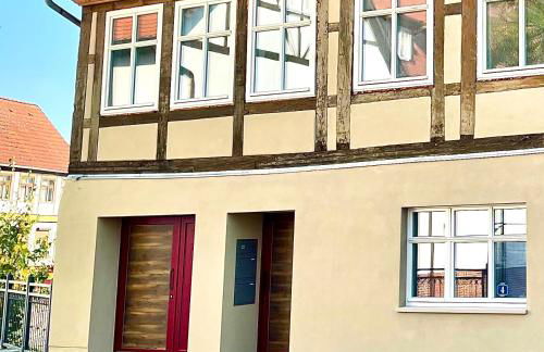 stilvolle, zentrale Ferienwohnung Bocksbruecke mit Parkplatz - Foto 5