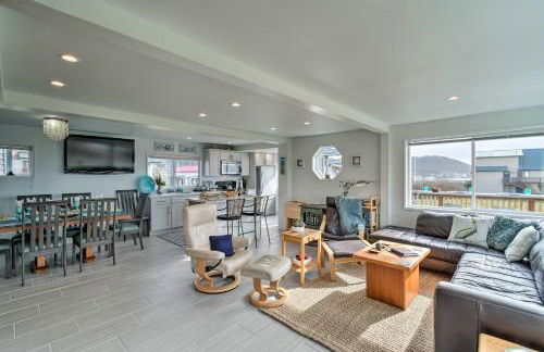 Coastal Retreat Deck, Ocean Views and Walk to Beach - Foto 4