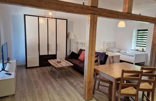 Apartment auf dem Hof einer historischen Mühle - Photo 4