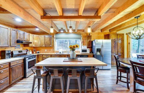 Peaceful Garden Valley Cabin with Private Deck! - Foto 2