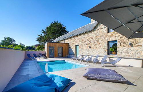 Luxueuse Longère 350m2 "Le Grand Kerfra" au Vignoble Domaine Lamballe, Baden, Golfe du Morbihan - Photo 6