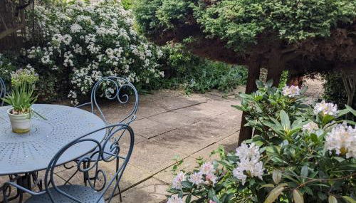 Granary Cottage - Photo 3, Garden, Garden view