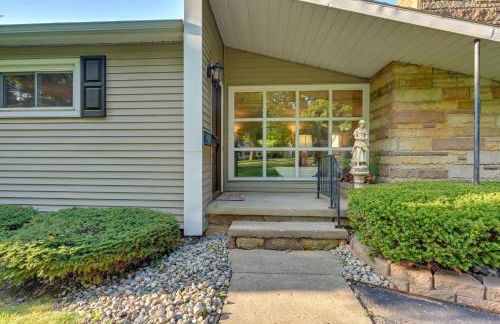 Pet-Friendly Michigan Escape with Patio and Gas Grill! - Foto 23