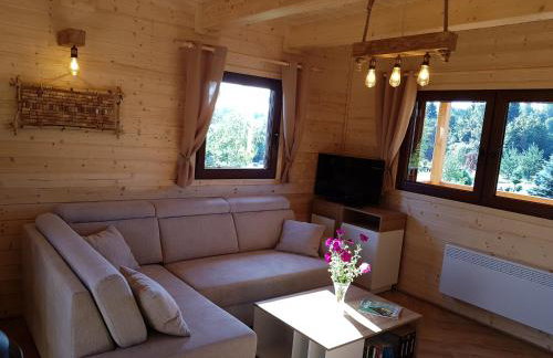 Domki całoroczne z kominkiem - SKAŁA i GŁAZ - Foto 14