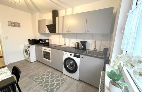 VAZ Apartments Haus Langerfeld für Monteure, TV, WLAN, Küche, nahe 3M und EDE - Foto 33