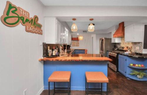 Bamboo Lagoon, Poolside Firelight, Jacuzzi and BBQ - Foto 17