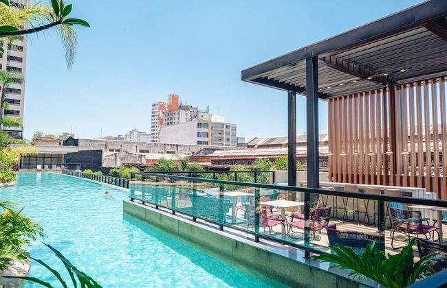 Skyline da cidade em Resort paradisíaco - Foto 21