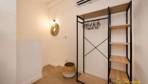 Le Morgan - Magnifique appartement cours principal plein centre avec parking - Foto 5, wardrobe