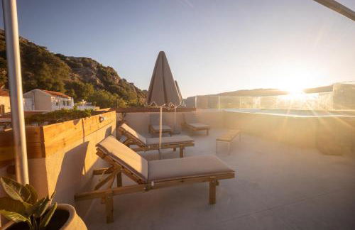 Luxury apartment with rooftop pool in Meronas - Foto 11