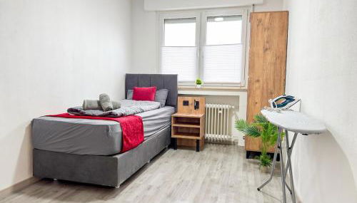 Serviceroom24 - Apartment 1 in Gladbeck WLAN - Smart-TV - 24-7 Check-in und Küche - Foto 4