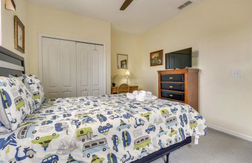 Lanai and Pool Spacious Villa Near Disney! - Foto 25