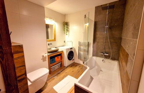 NEW ! HOLY COW - LES GETS - Proche pistes et centre - Souplex Design 4 chambres - 10 personnes - Idéal 8 personnes - Foto 24