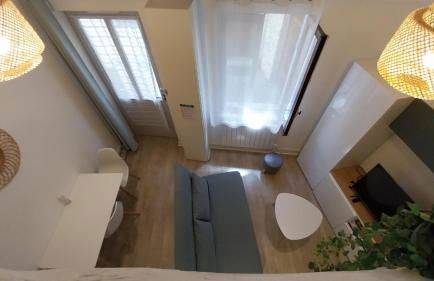 Studio cosy Lyon quai de Saône, centre ville - Photo 14