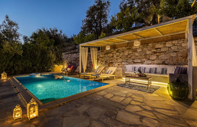 Villa Avaton With Magnificent sea View and Skopelos Town - Foto 23