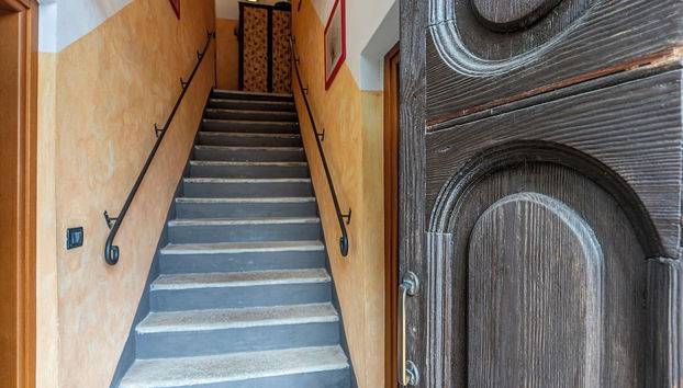 Entrada (vista interior)