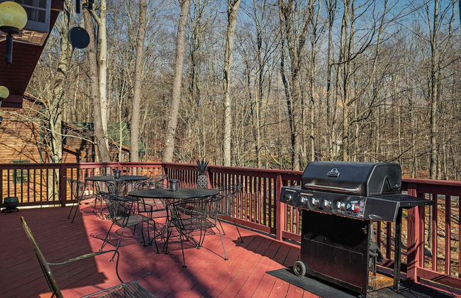 Mountain Magic by Avantstay Firepit + Game Room - Pool Table, Foosball - Foto 43