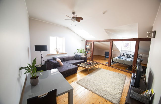 Penthouse suite Old Town Tartu Home Apt. - Foto 6