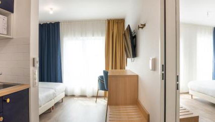 Appart Hôtel Le Monde Paris Pont d'ivry - Foto 2